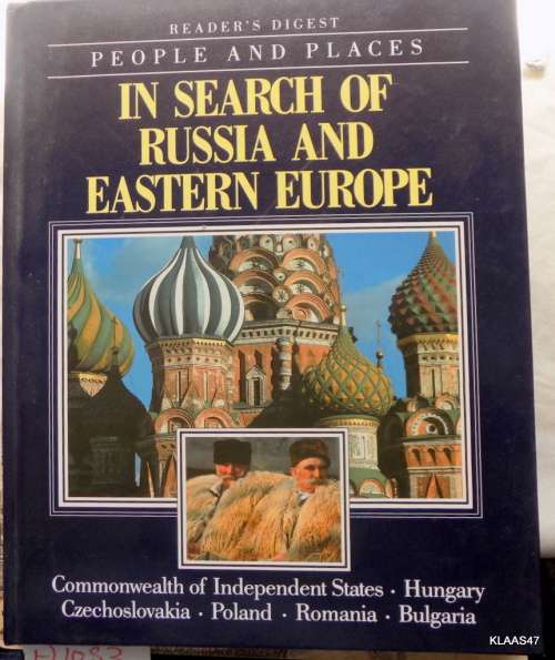 Reader`s Digest People and Places: In search of Russia and Eastern Europe - Hardcover