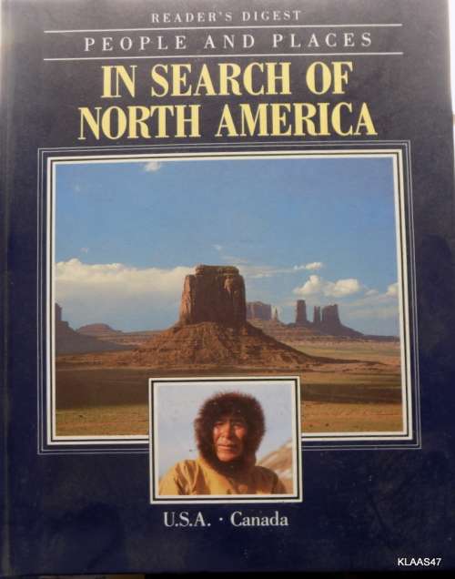 Reader`s Digest People and Places: In search of North America - Hardcover