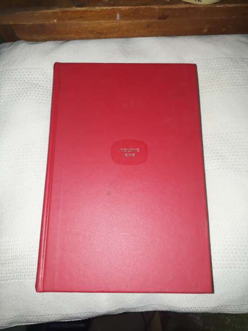THE READER'S DIGEST ENCYCLOPAEDIC  DICTIONARY IN THREE  VOLUMES SOME RUST ON THE SPINE