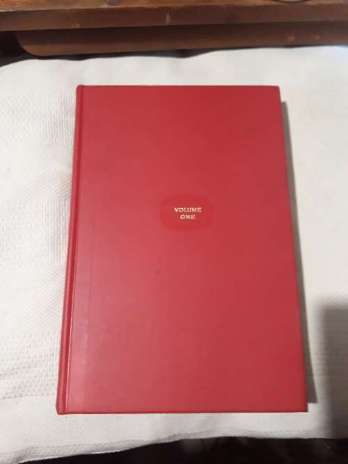 THE READER'S DIGEST ENCYCLOPAEDIC  DICTIONARY IN THREE  VOLUMES SOME RUST ON THE SPINE