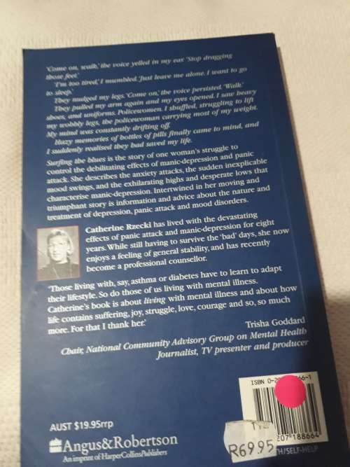 Surfing The Blues - Catherine Rzecki- Paperback