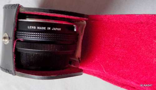 Vintage Sun`s Auto 2x Model KF Telephoto Tele Converter lens + caps Retro Zoom SLR camera
