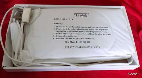 SKINMATE - SM-8150 HEAT MITTS (ELECTRIC)