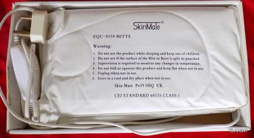 SKINMATE - SM-8150 HEAT MITTS (ELECTRIC)