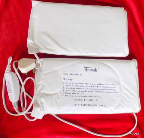 SKINMATE - SM-8150 HEAT MITTS (ELECTRIC)