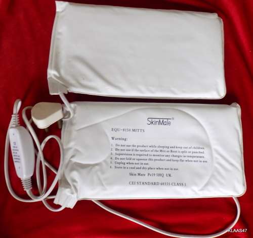 SKINMATE - SM-8150 HEAT MITTS (ELECTRIC)