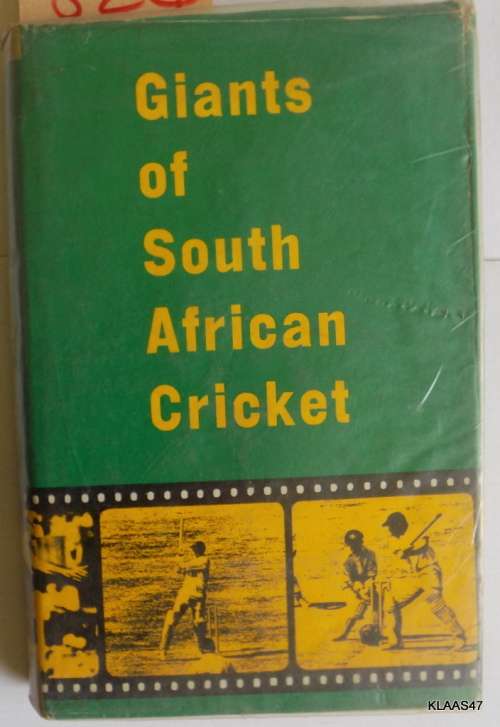 Giants of South African Cricket - Hardcover