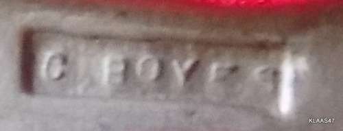 Carrol Boyes - (MARKED C BOYES) Fish Design Sugar Spoon or Sugar Ladle