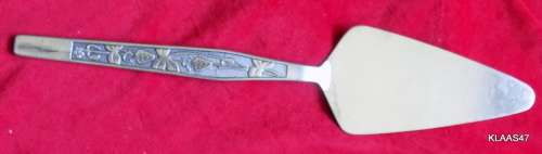 70`s Yax Stainless Steel Cake lifter/server - 27cm Long