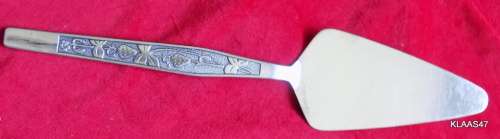 70`s Yax Stainless Steel Cake lifter/server - 27cm Long