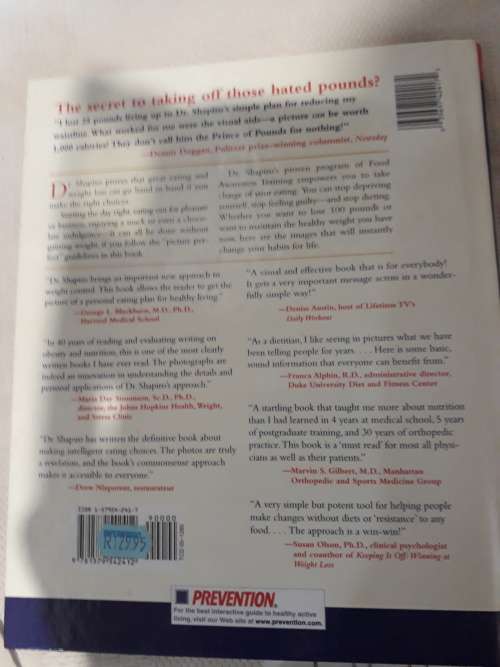 Picture Perfect Weight Loss - Dr M Shapiro - Hardcover