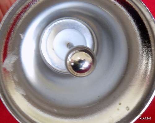 PUHLMANN STAINLESS STEEL HAND BELL