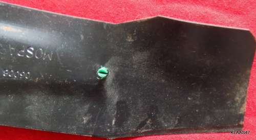 LAWNKING - LAWN MOWER BLADE - 450mm BAR BLADE 06008 MOSPARE (other Blade has no details)