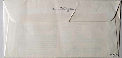 RSA 198810 AugSAS Tafelberg, Signed 21st Anniv of Service in the SA Navy, 1967