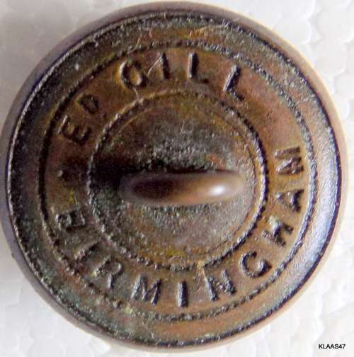 6 (LARGE) SOUTH AFRICAN GENERAL SERVICE UNIFORM BUTTONS - ED GILL BIRMINGHAM