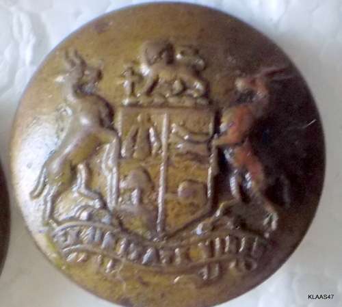 6 (Large) South African General Service Buttons - B and P LTD, B`HAM