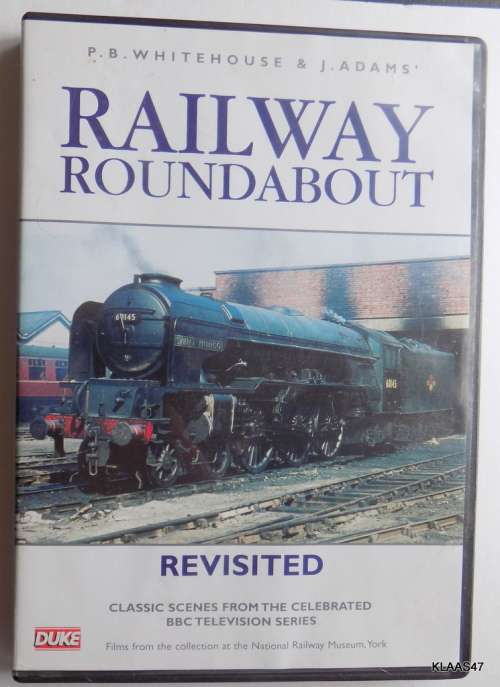 RAILWAY ROUNDABOUT :  REVISITED : CLASSIC SCENES FROM THE BBC TELEVISION SERIES.