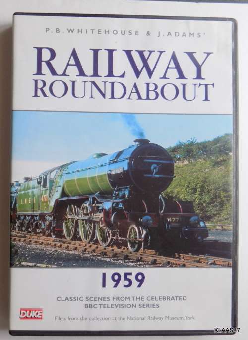 RAILWAY ROUNDABOUT : 1959 : CLASSIC SCENES FROM THE BBC TELEVISION SERIES