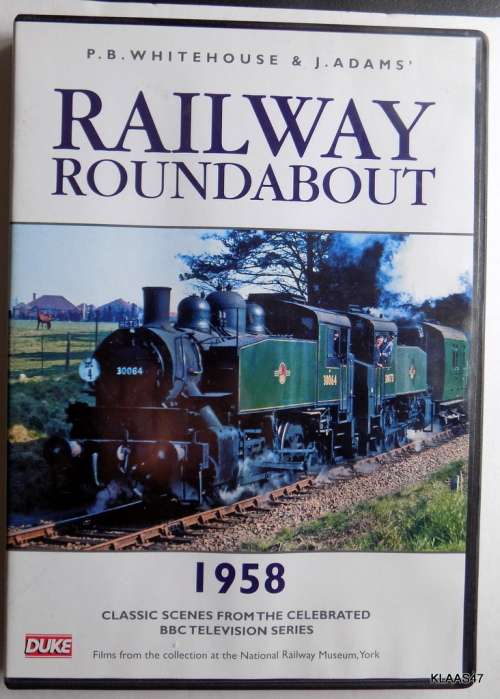 RAILWAY ROUNDABOUT :1958 : CLASSIS SCENES FROM THE BBC TELEVISION SERIES