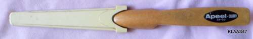 APEEL-CUTTER AP-50 - JAPAN -( paper-knife, seal peel)
