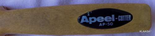 APEEL-CUTTER AP-50 - JAPAN -( paper-knife, seal peel)