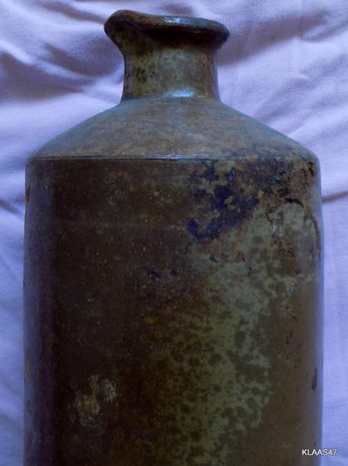 Vintage - Watt and Watt Ltd - Large Stoneware Ink Bottle
