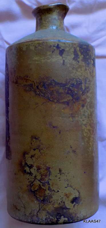 Vintage - Watt and Watt Ltd - Large Stoneware Ink Bottle