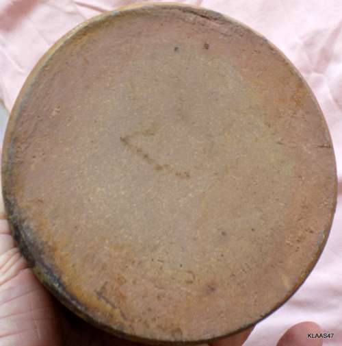 Vintage - Watt and Watt Ltd - Large Stoneware Ink Bottle