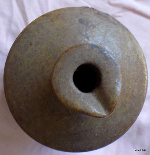 Vintage - Watt and Watt Ltd - Large Stoneware Ink Bottle