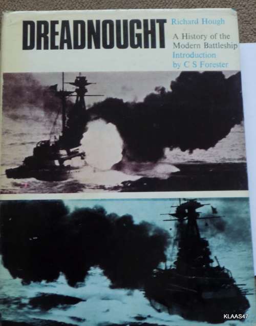 Dreadnought - Richard Hough (Intro: C S Forester)- Hardcover