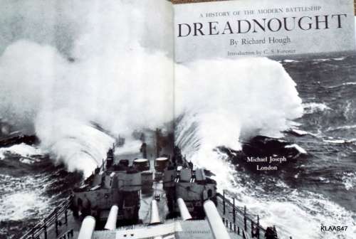 Dreadnought - Richard Hough (Intro: C S Forester)- Hardcover