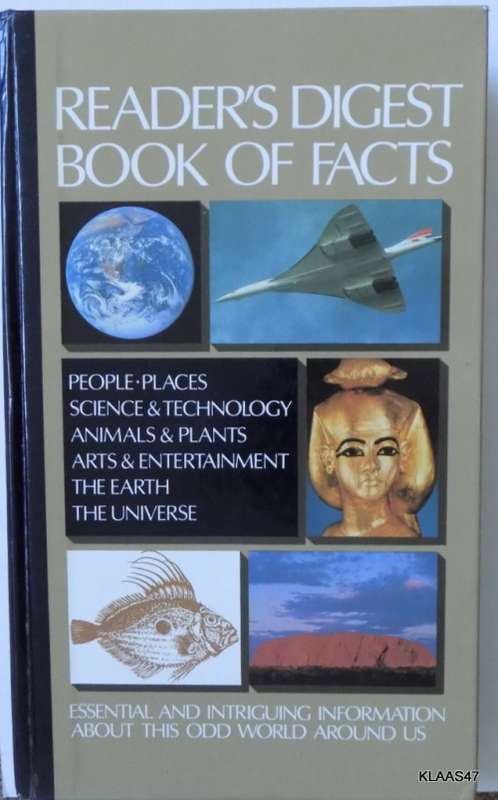 READER,S DIGEST BOOK OF FACTS