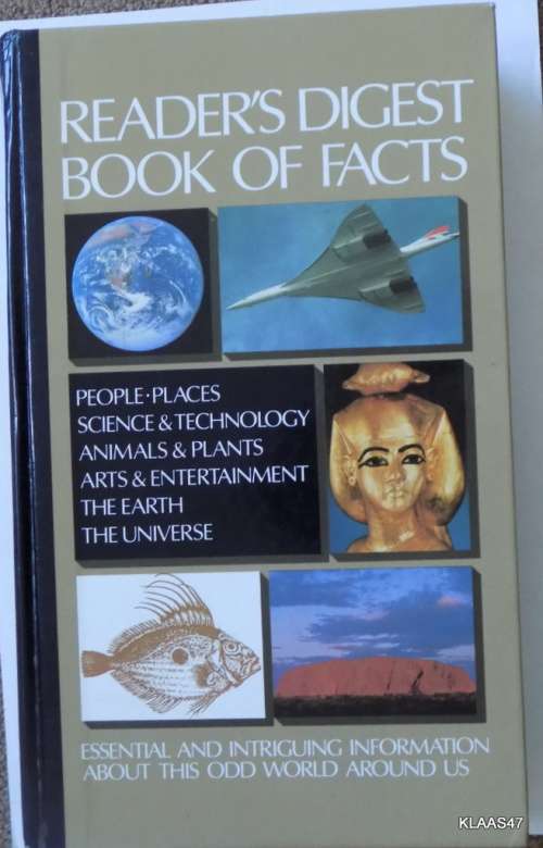 READER,S DIGEST BOOK OF FACTS