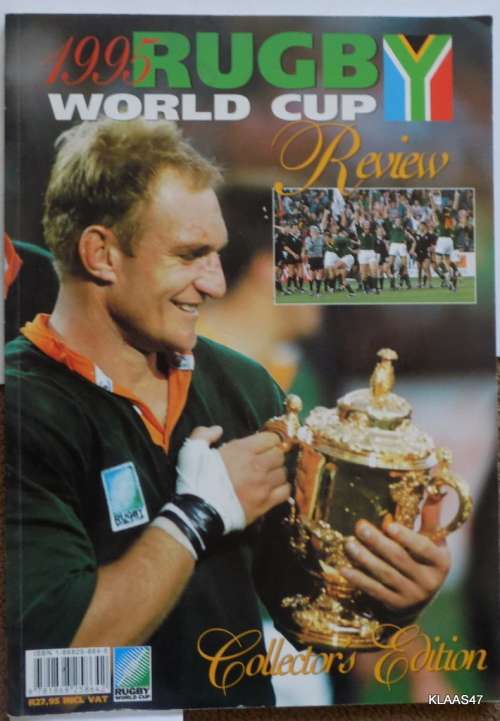 1995 Rugby World Cup Review - Collector`s Edtion - Soft cover