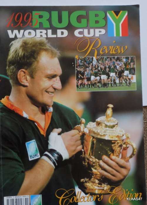 1995 Rugby World Cup Review - Collector`s Edtion - Soft cover