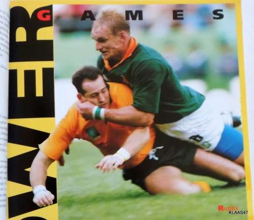 1995 Rugby World Cup Review - Collector`s Edtion - Soft cover