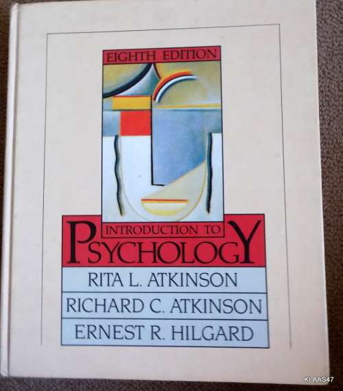 Introduction to Psychology - Rita L Atkinson, Richard C Atkinson, Ernest R Hilgard - Hardcover 1981