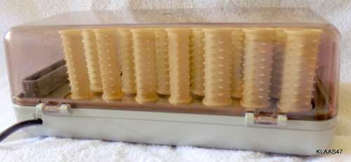 Carmen Curl Plus - 20 Heated Rollers - 8 Large, 8 Medium, 4 Small - All Clips included