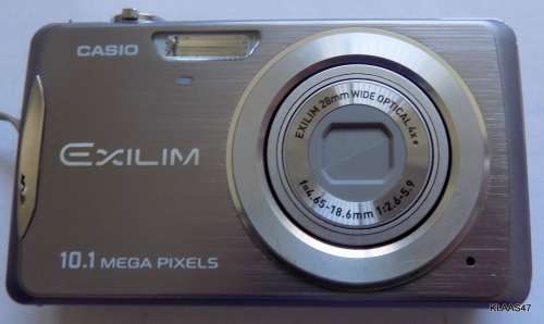 CASIO - Exilim EX-Z270 28mm Wide Optical 4x 101 Mega Pixels