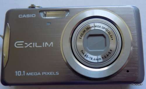 CASIO - Exilim EX-Z270 28mm Wide Optical 4x 101 Mega Pixels