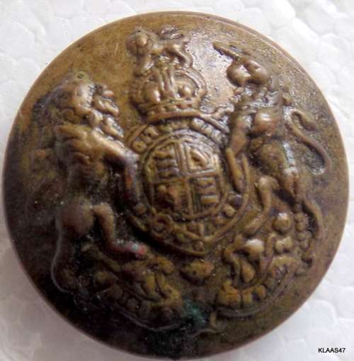 British Military Button - Ed Gill Birmingham - 25mm Diameter