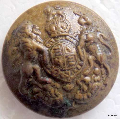 British Military Button - Ed Gill Birmingham - 25mm Diameter