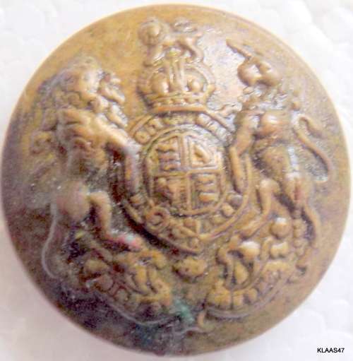 British Military Button - Ed Gill Birmingham - 25mm Diameter