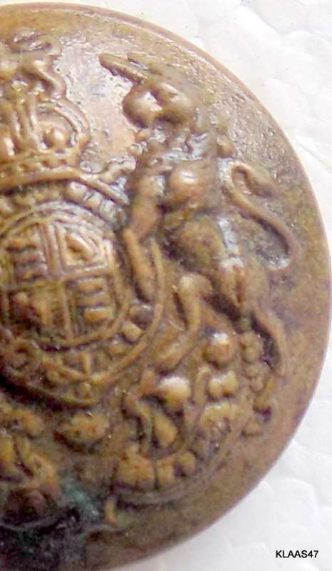 British Military Button - Ed Gill Birmingham - 25mm Diameter