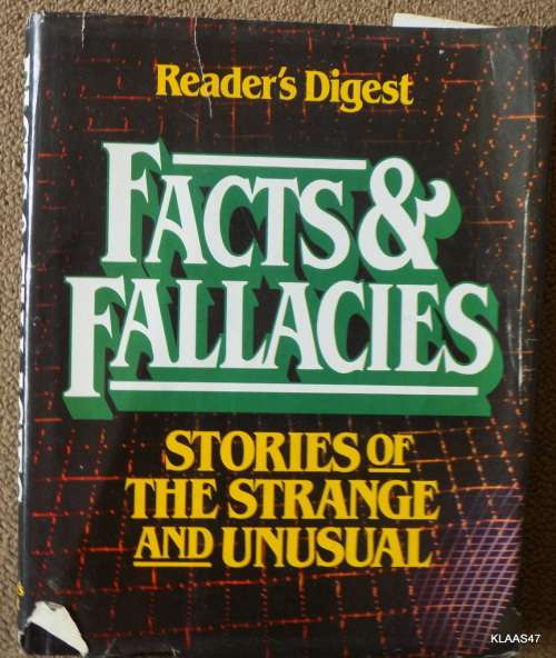 Reader`s Digest Facts and Fallacies - Hardcover