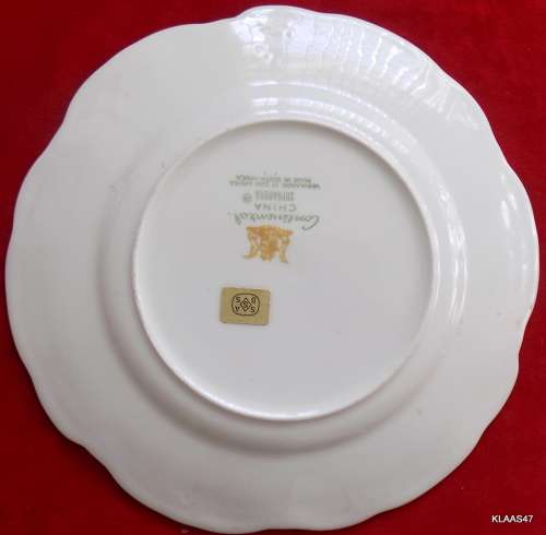 SA RAILWAYS BLUE TRAIN SOUVENIR PLATE - 20.5cm Diameter - See SA Emblem underneath