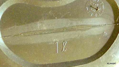 SADF 1L WATER BOTTLE (WITHOUT A COVER)