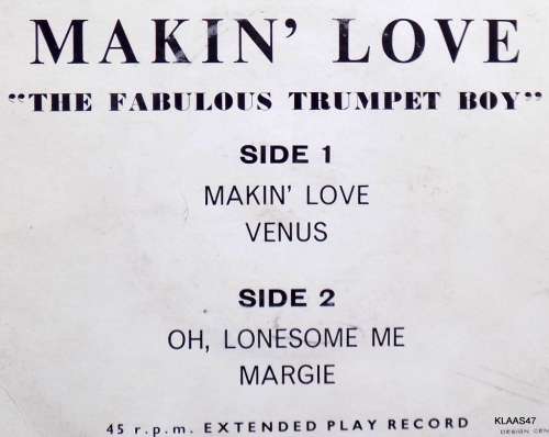 Trumpet Boy - Makin` Love -  Philips PSP 511 - 7` Single - South Africa