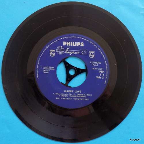 Trumpet Boy - Makin` Love -  Philips PSP 511 - 7` Single - South Africa
