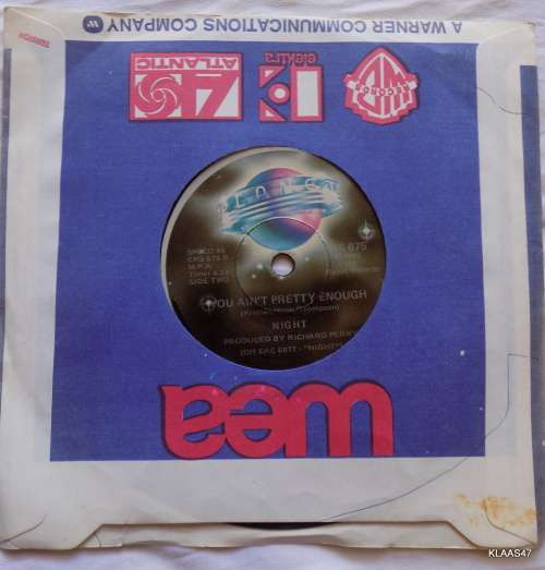 Chris Thompson And Night - Planet EKS 675 - 7` Single - South Africa 1979